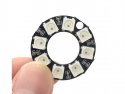 LED Ring  8x WS2812 RGB 5050 RGB LEDs with drivers (8bits)
